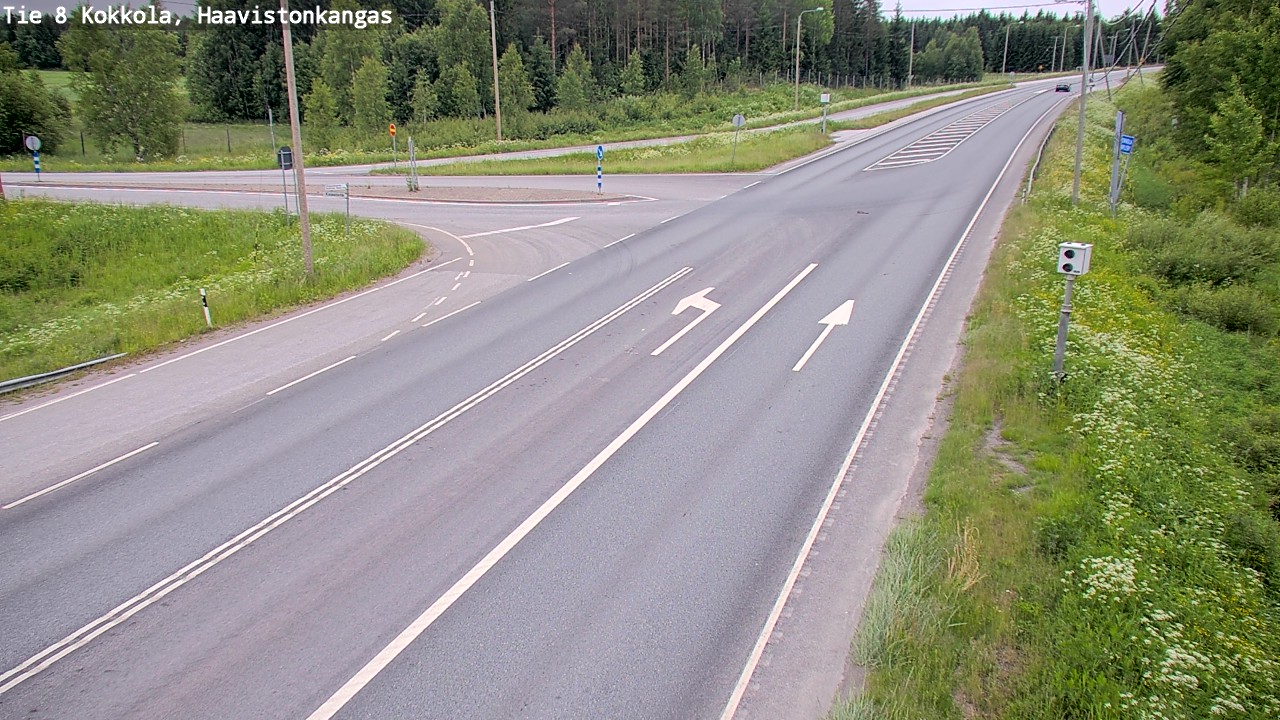 Kelikamerat Kuva Tie 8 Kokkola, Haavistonkangas, Kokkola, Keski-Pohjanmaa