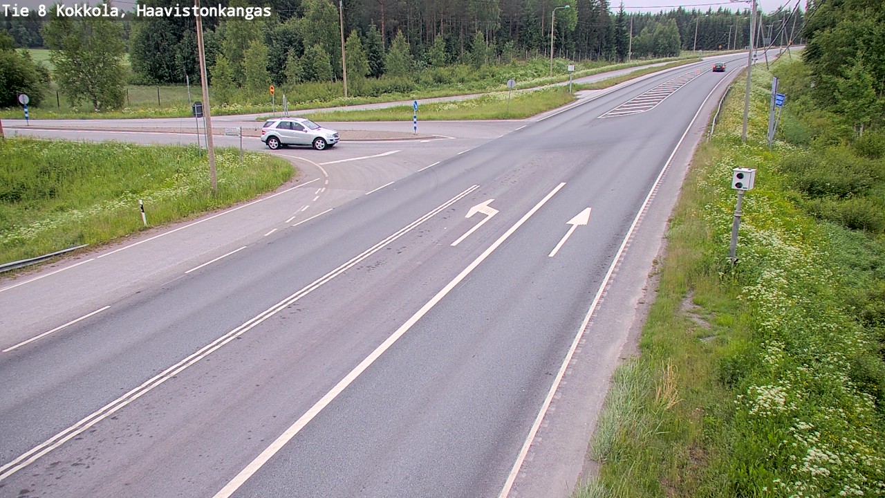 Kelikamerat Kuva Tie 8 Kokkola, Haavistonkangas, Kokkola, Keski-Pohjanmaa