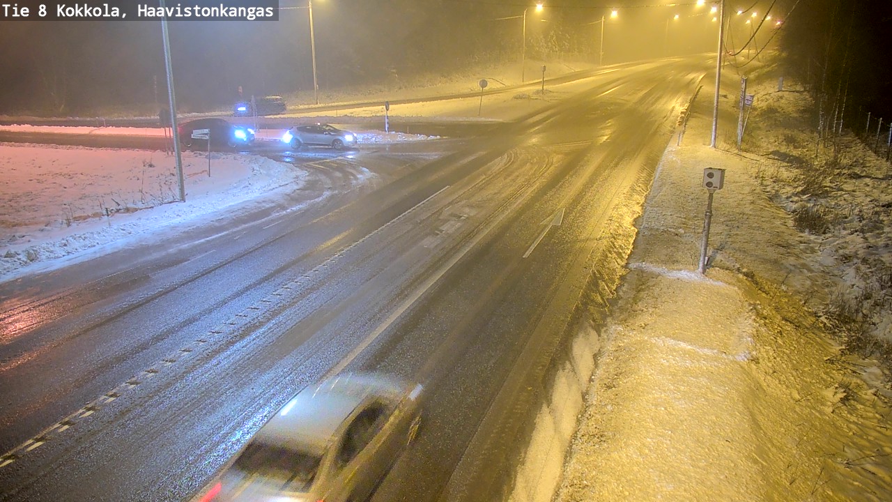 Kelikamerat Kuva Tie 8 Kokkola, Haavistonkangas, Kokkola, Keski-Pohjanmaa