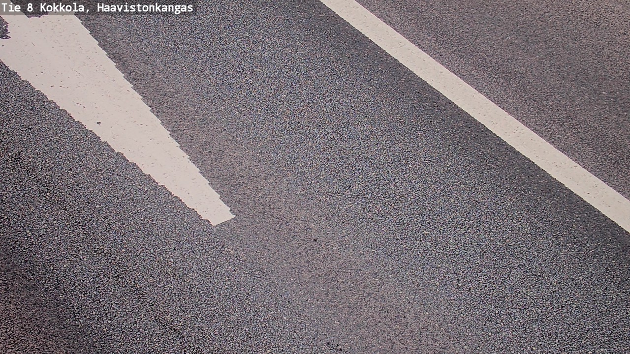 Weather Camera Image Väg 8 Karleby, Haavistonkangas, Kokkola, Keski-Pohjanmaa