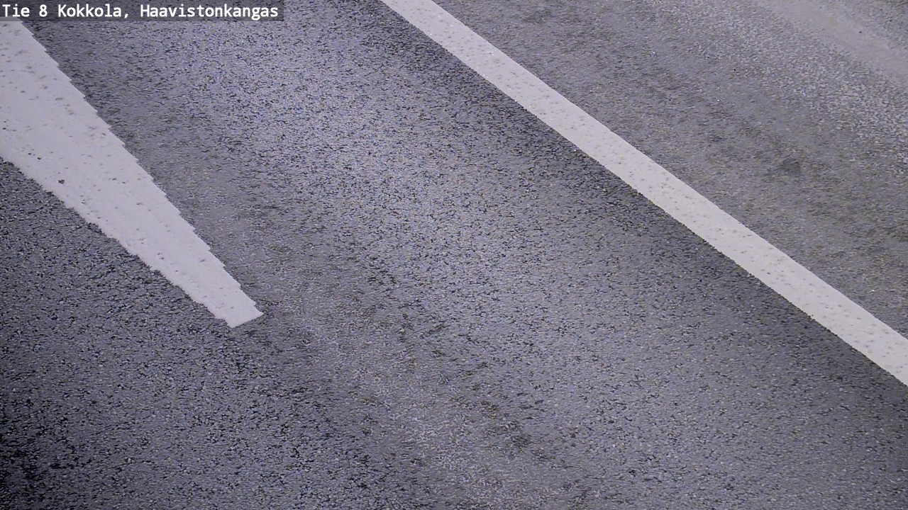 Weather Camera Image Väg 8 Karleby, Haavistonkangas, Kokkola, Keski-Pohjanmaa