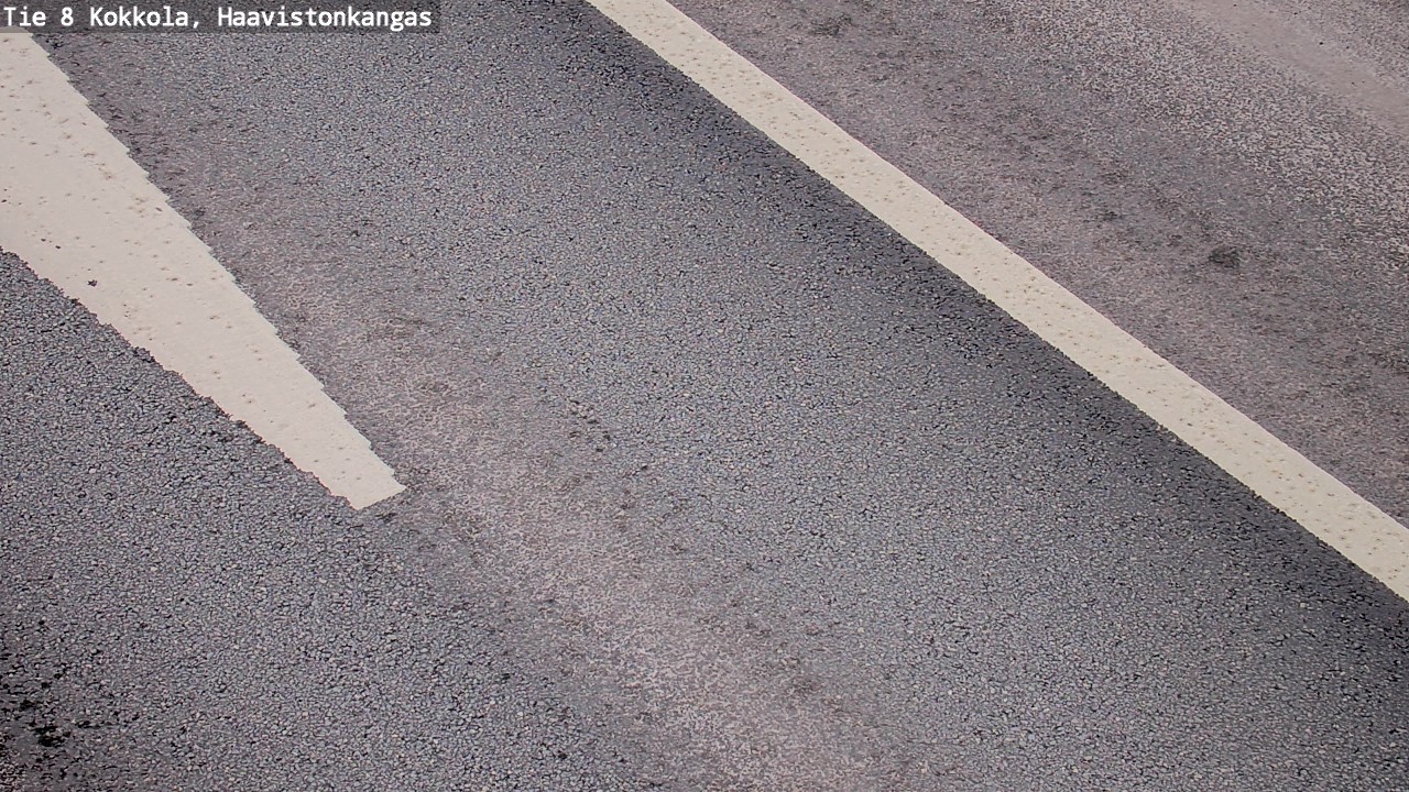 Weather Camera Image Väg 8 Karleby, Haavistonkangas, Kokkola, Keski-Pohjanmaa