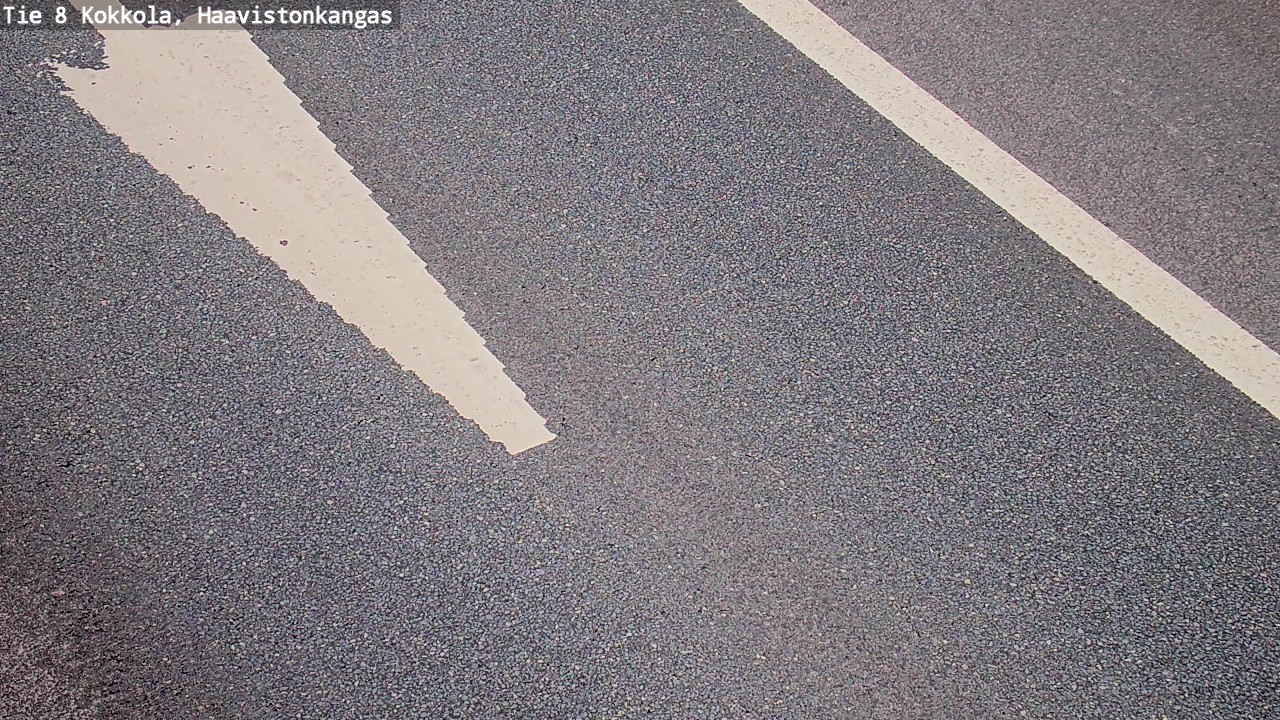 Weather Camera Image Väg 8 Karleby, Haavistonkangas, Kokkola, Keski-Pohjanmaa
