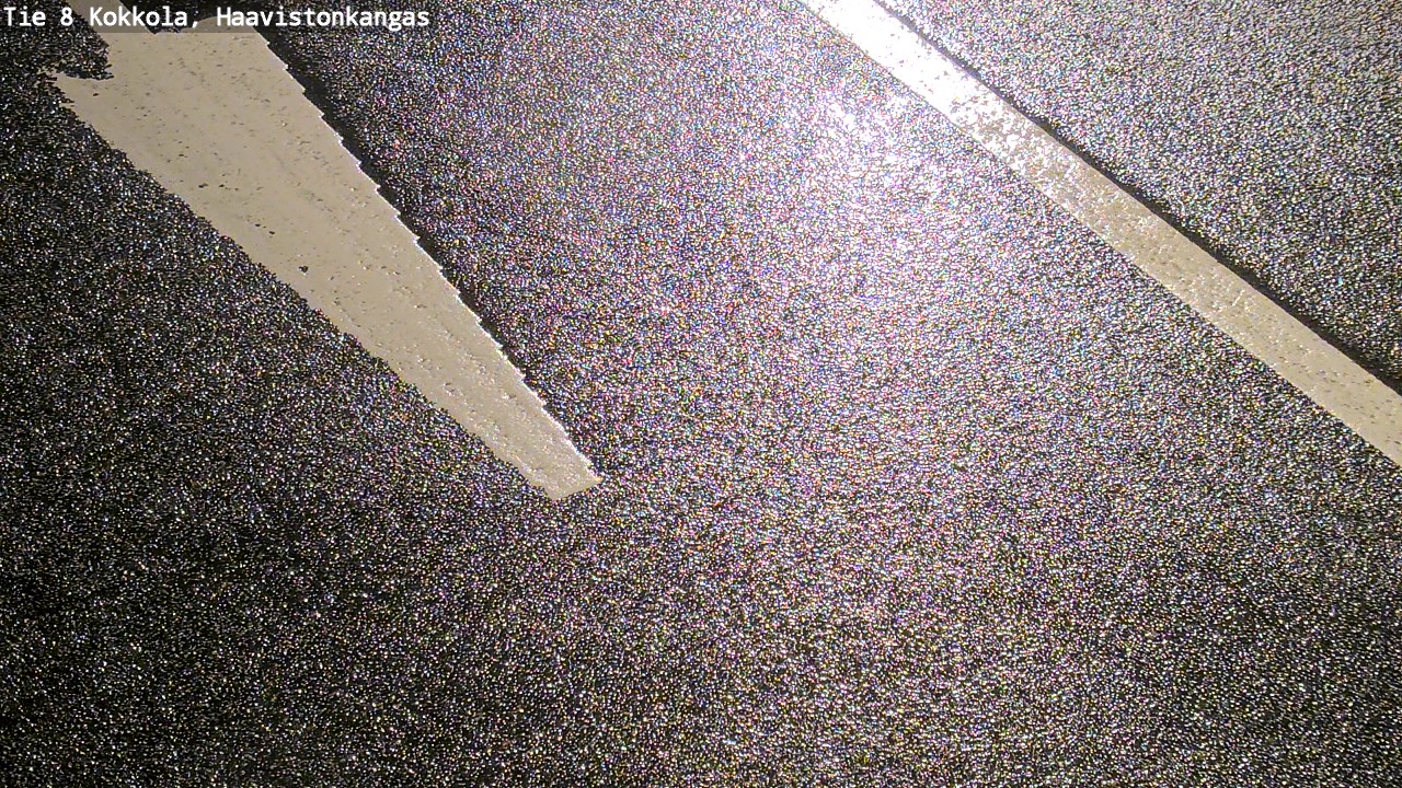 Weather Camera Image Väg 8 Karleby, Haavistonkangas, Kokkola, Keski-Pohjanmaa