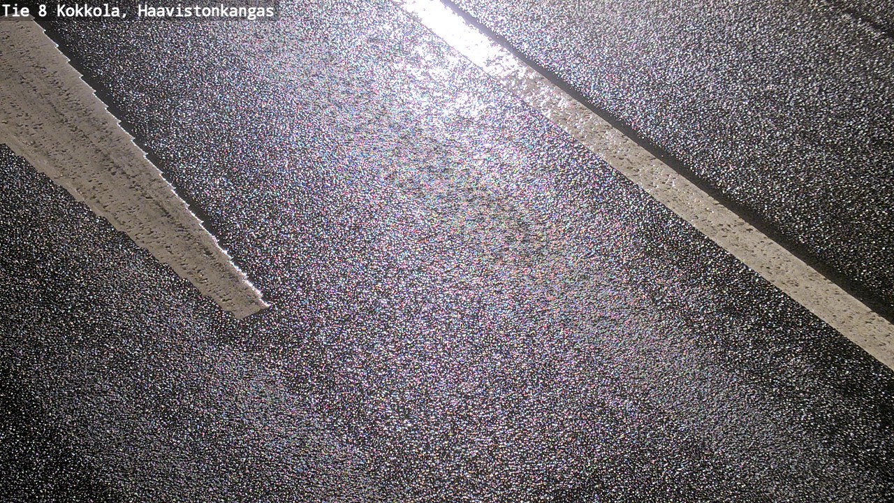 Weather Camera Image Väg 8 Karleby, Haavistonkangas, Kokkola, Keski-Pohjanmaa