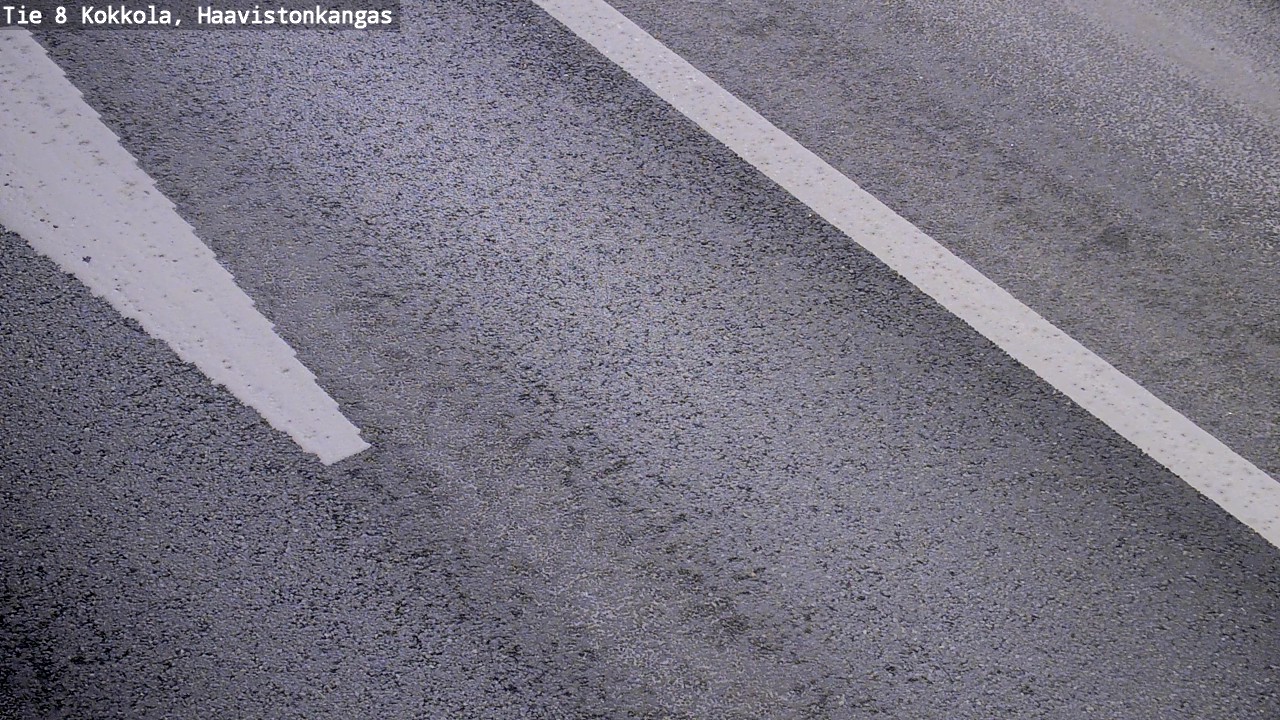 Weather Camera Image Väg 8 Karleby, Haavistonkangas, Kokkola, Keski-Pohjanmaa