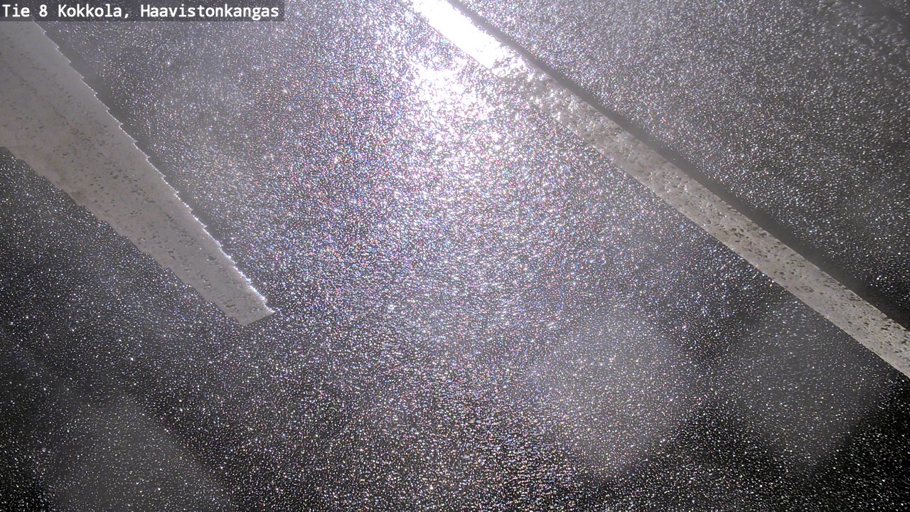 Weather Camera Image Väg 8 Karleby, Haavistonkangas, Kokkola, Keski-Pohjanmaa