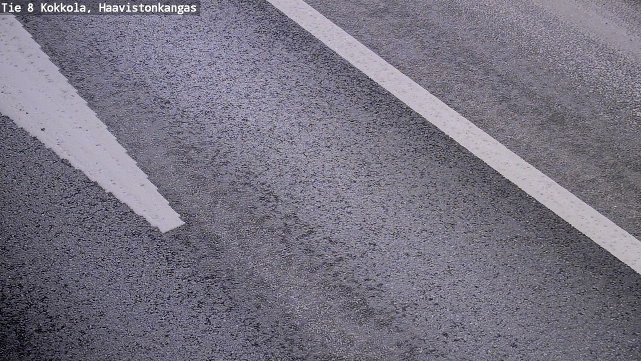 Weather Camera Image Väg 8 Karleby, Haavistonkangas, Kokkola, Keski-Pohjanmaa