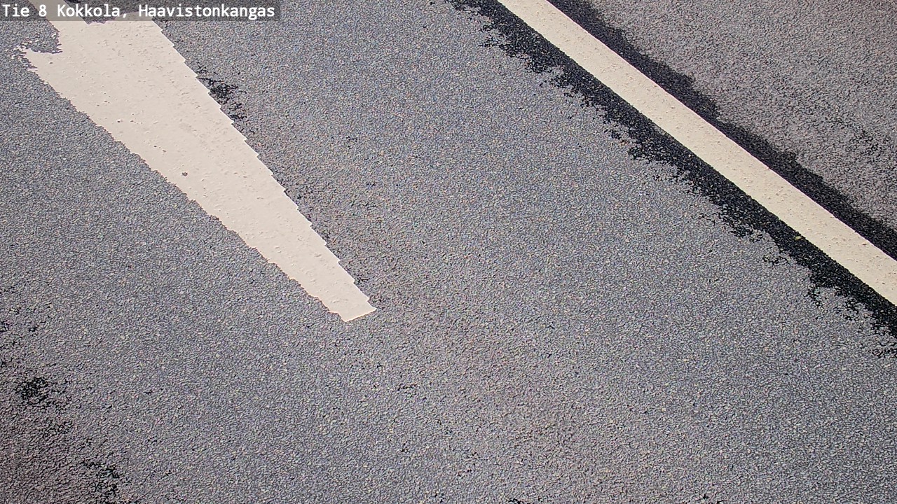 Weather Camera Image Road 8 Kokkola, Haavistonkangas, Kokkola, Keski-Pohjanmaa