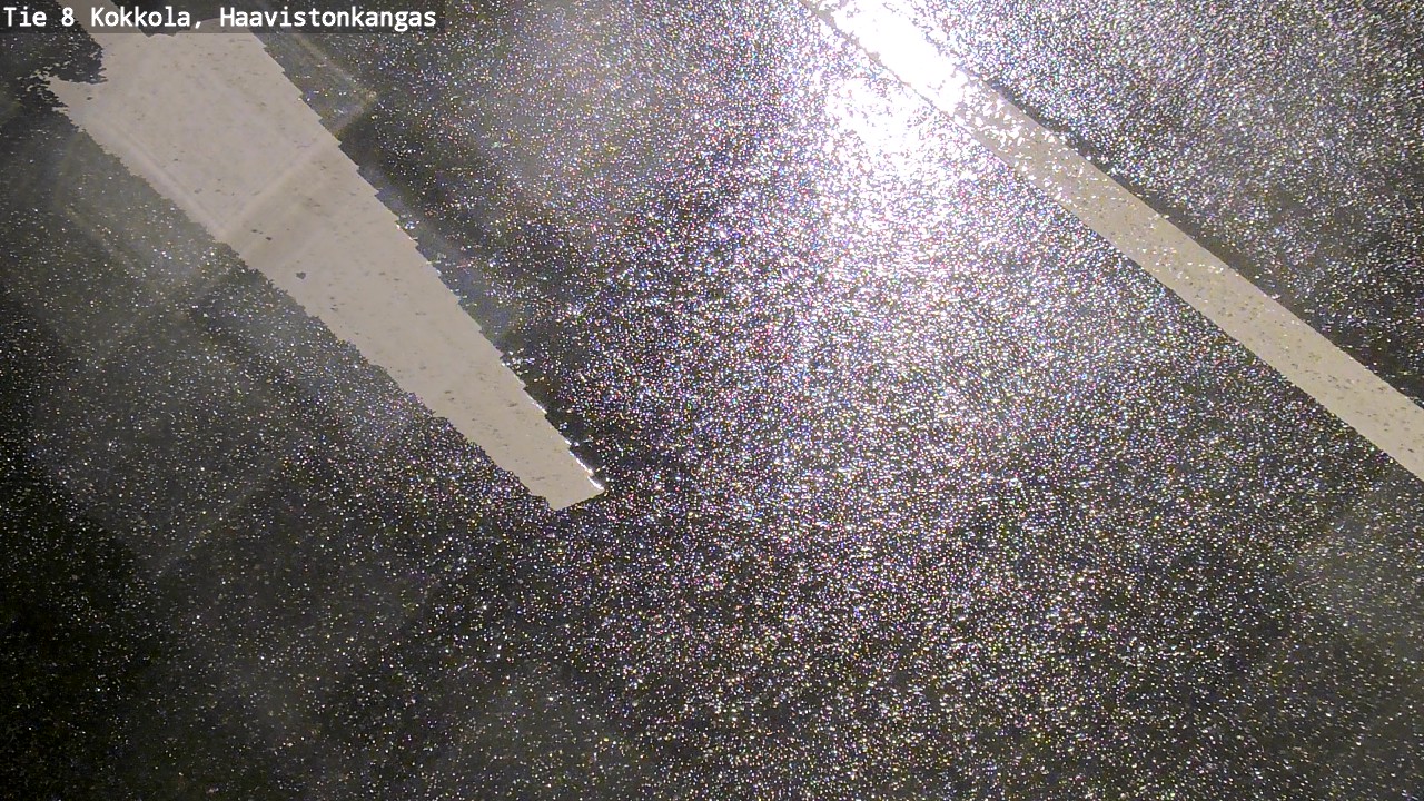 Weather Camera Image Väg 8 Karleby, Haavistonkangas, Kokkola, Keski-Pohjanmaa