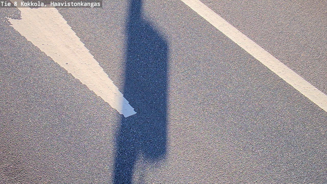 Weather Camera Image Road 8 Kokkola, Haavistonkangas, Kokkola, Keski-Pohjanmaa
