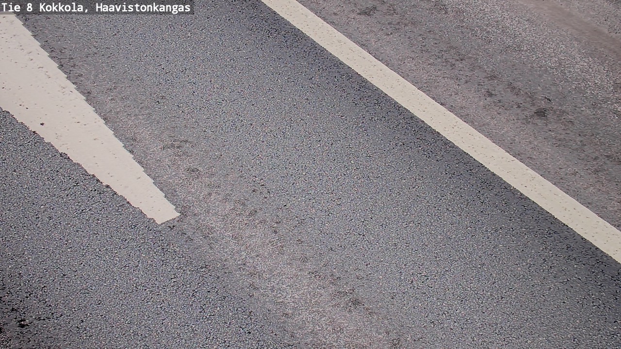 Weather Camera Image Road 8 Kokkola, Haavistonkangas, Kokkola, Keski-Pohjanmaa