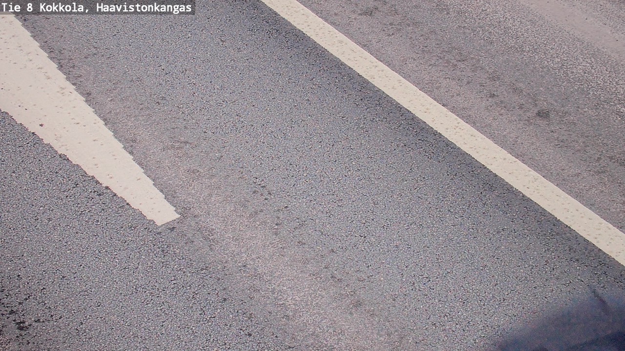 Weather Camera Image Väg 8 Karleby, Haavistonkangas, Kokkola, Keski-Pohjanmaa