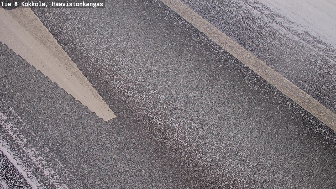 Weather Camera Image Väg 8 Karleby, Haavistonkangas, Kokkola, Keski-Pohjanmaa