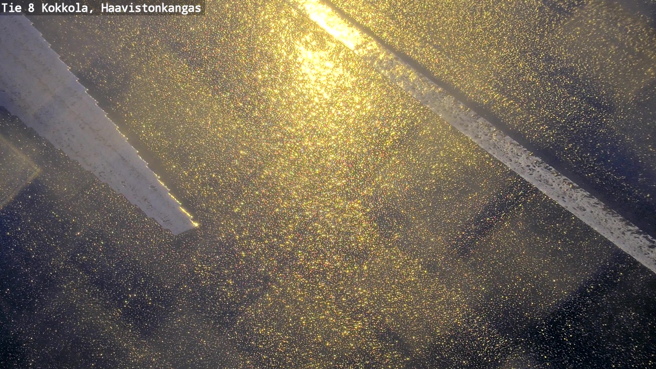 Weather Camera Image Väg 8 Karleby, Haavistonkangas, Kokkola, Keski-Pohjanmaa