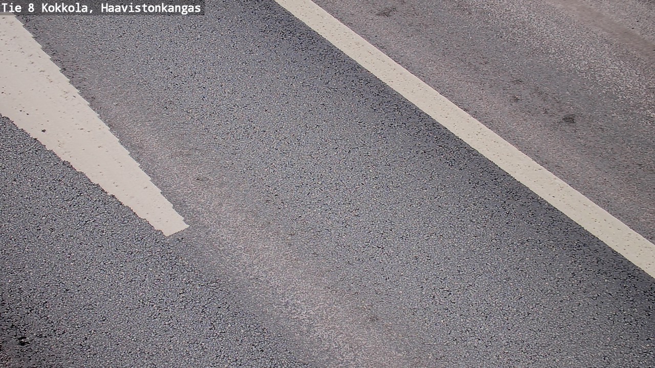 Weather Camera Image Road 8 Kokkola, Haavistonkangas, Kokkola, Keski-Pohjanmaa