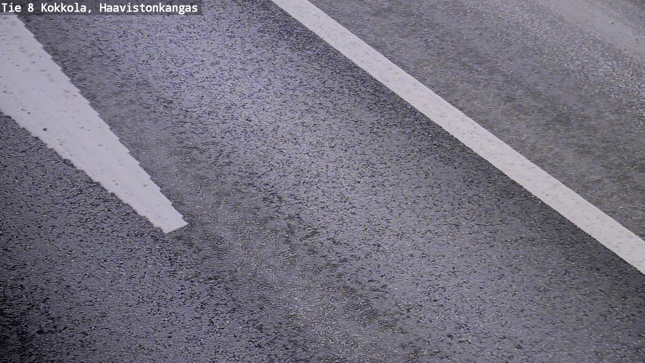 Weather Camera Image Väg 8 Karleby, Haavistonkangas, Kokkola, Keski-Pohjanmaa