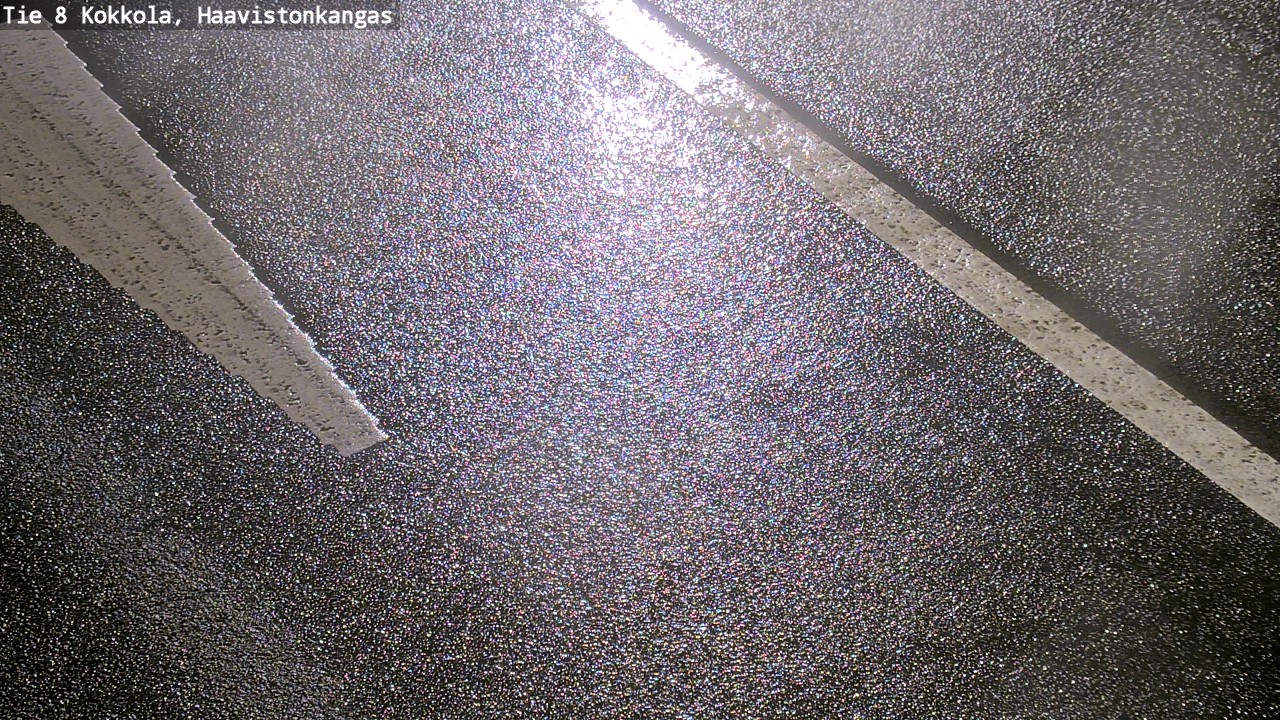 Weather Camera Image Väg 8 Karleby, Haavistonkangas, Kokkola, Keski-Pohjanmaa