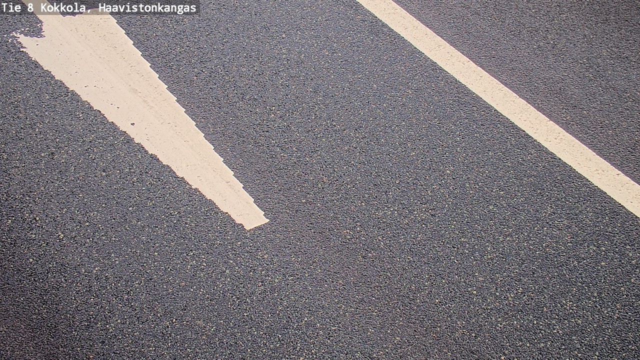 Weather Camera Image Road 8 Kokkola, Haavistonkangas, Kokkola, Keski-Pohjanmaa