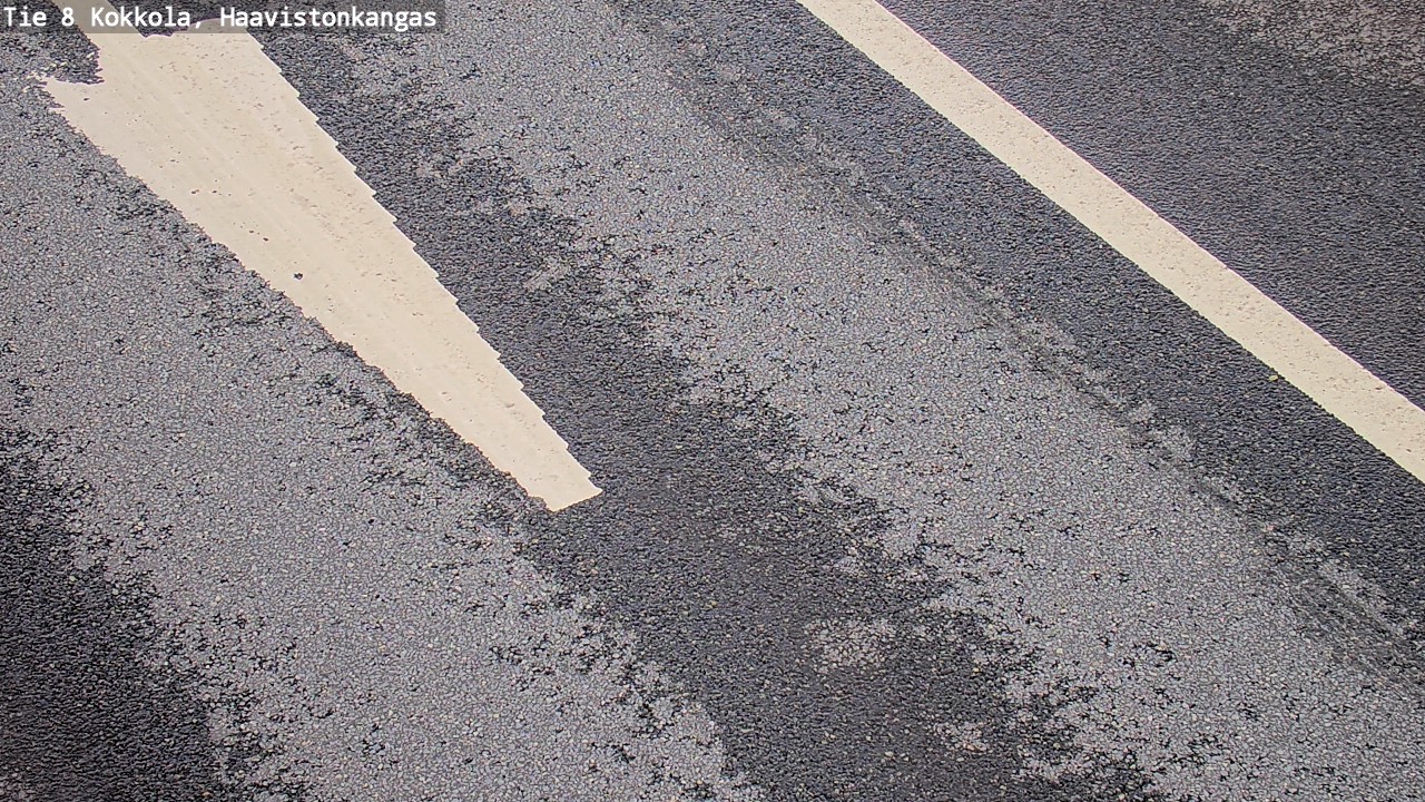 Weather Camera Image Road 8 Kokkola, Haavistonkangas, Kokkola, Keski-Pohjanmaa