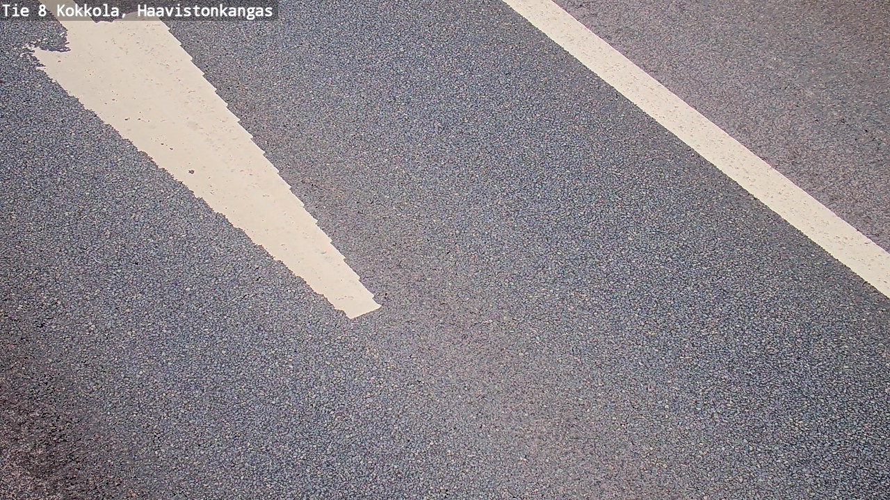 Weather Camera Image Väg 8 Karleby, Haavistonkangas, Kokkola, Keski-Pohjanmaa