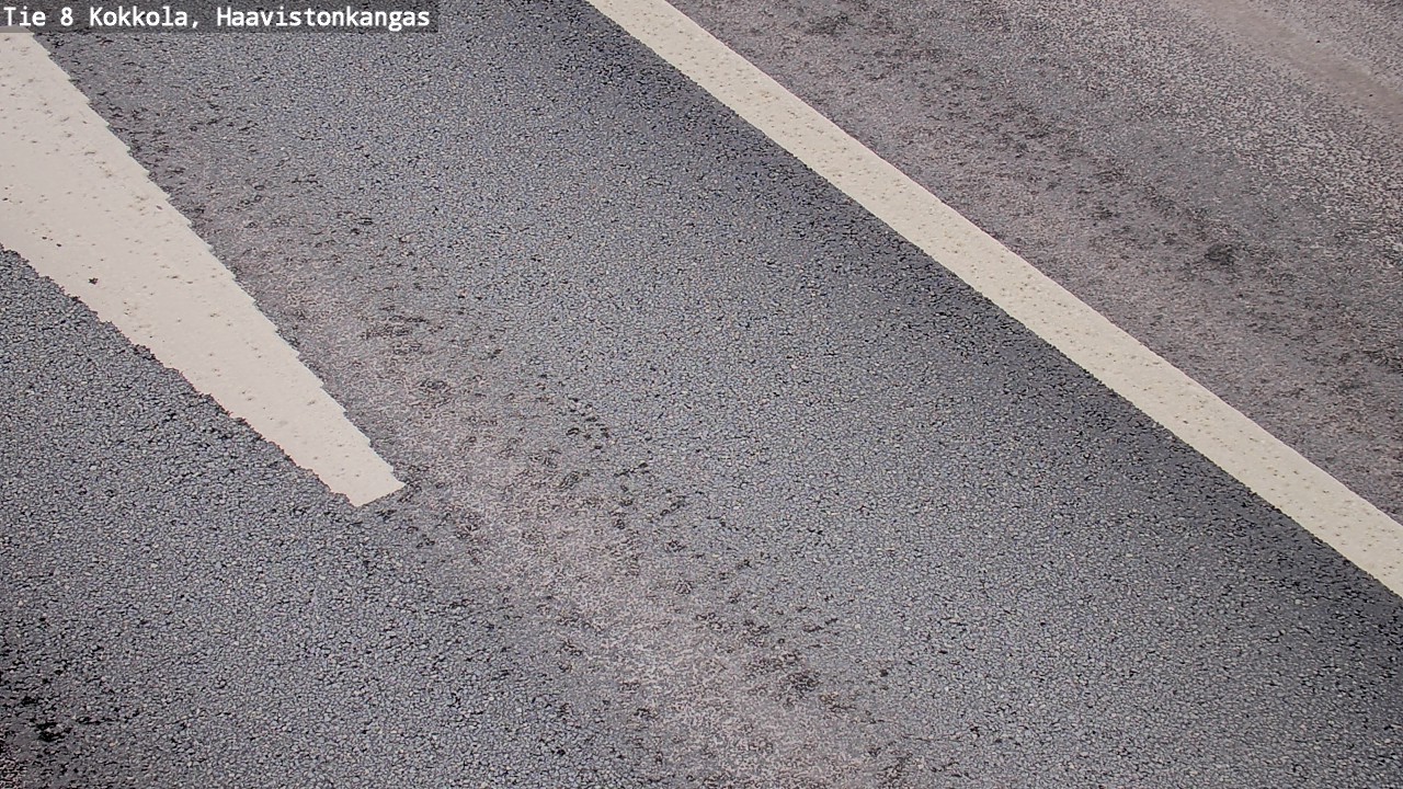 Weather Camera Image Road 8 Kokkola, Haavistonkangas, Kokkola, Keski-Pohjanmaa
