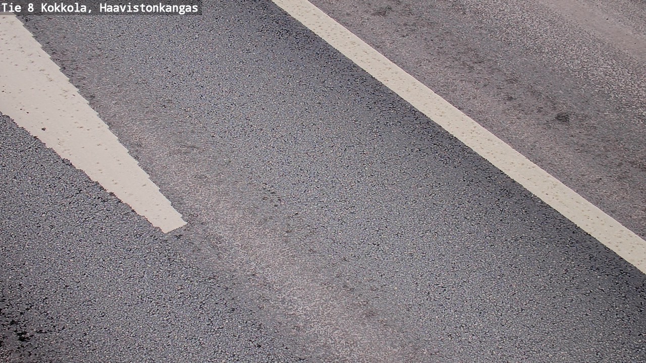 Weather Camera Image Väg 8 Karleby, Haavistonkangas, Kokkola, Keski-Pohjanmaa