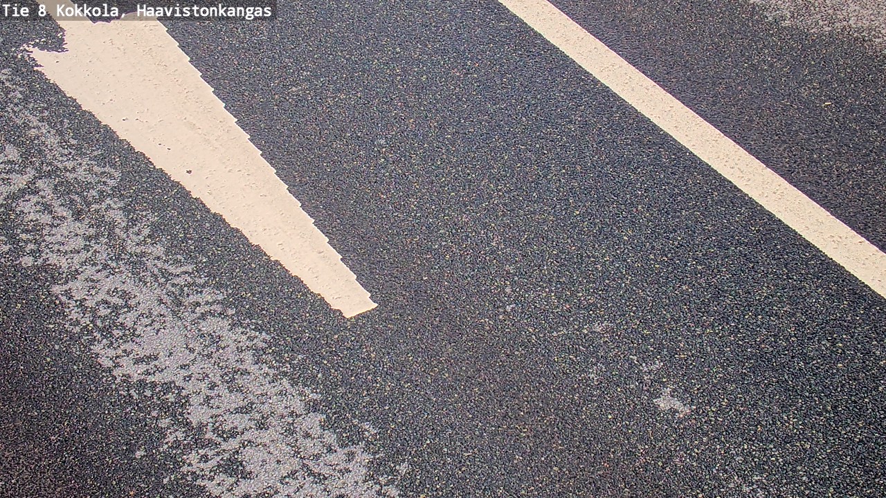 Weather Camera Image Väg 8 Karleby, Haavistonkangas, Kokkola, Keski-Pohjanmaa