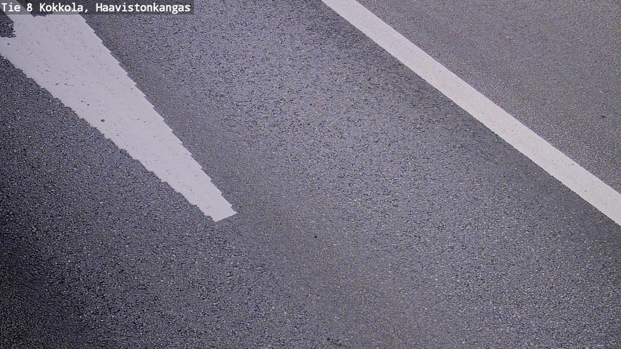 Weather Camera Image Väg 8 Karleby, Haavistonkangas, Kokkola, Keski-Pohjanmaa