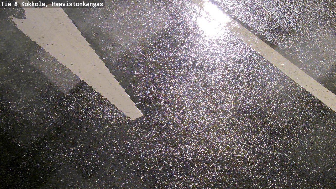 Weather Camera Image Väg 8 Karleby, Haavistonkangas, Kokkola, Keski-Pohjanmaa