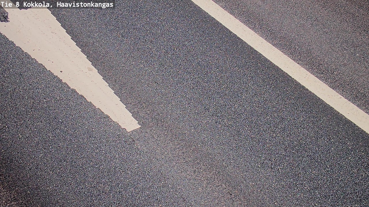 Weather Camera Image Road 8 Kokkola, Haavistonkangas, Kokkola, Keski-Pohjanmaa