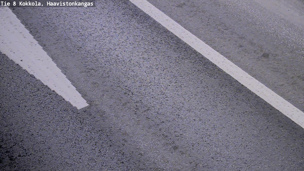 Weather Camera Image Väg 8 Karleby, Haavistonkangas, Kokkola, Keski-Pohjanmaa