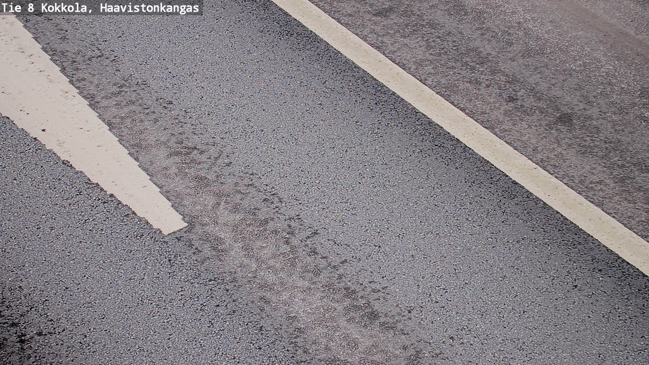Weather Camera Image Road 8 Kokkola, Haavistonkangas, Kokkola, Keski-Pohjanmaa