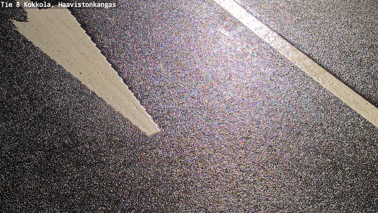 Weather Camera Image Väg 8 Karleby, Haavistonkangas, Kokkola, Keski-Pohjanmaa