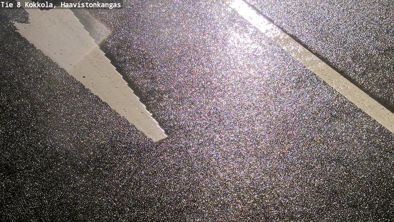 Weather Camera Image Väg 8 Karleby, Haavistonkangas, Kokkola, Keski-Pohjanmaa