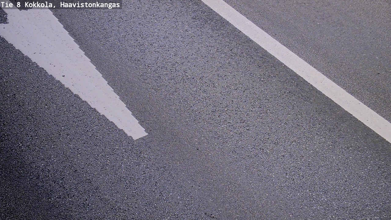 Weather Camera Image Väg 8 Karleby, Haavistonkangas, Kokkola, Keski-Pohjanmaa
