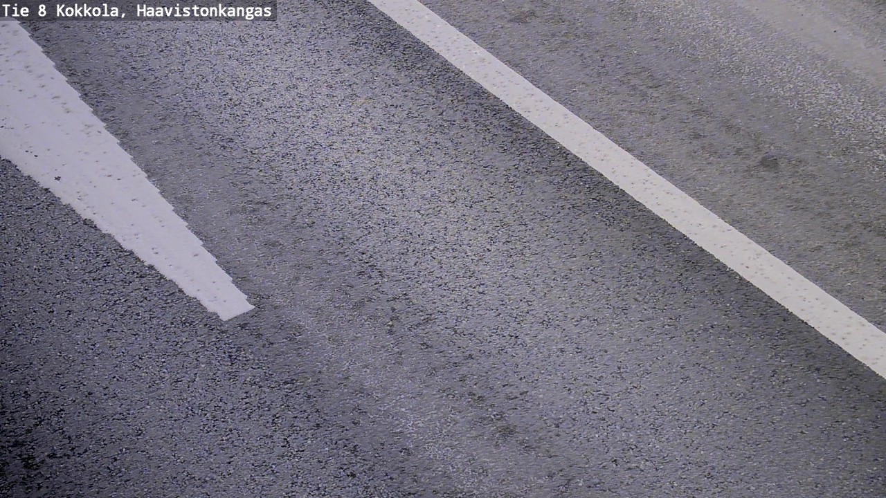 Weather Camera Image Väg 8 Karleby, Haavistonkangas, Kokkola, Keski-Pohjanmaa
