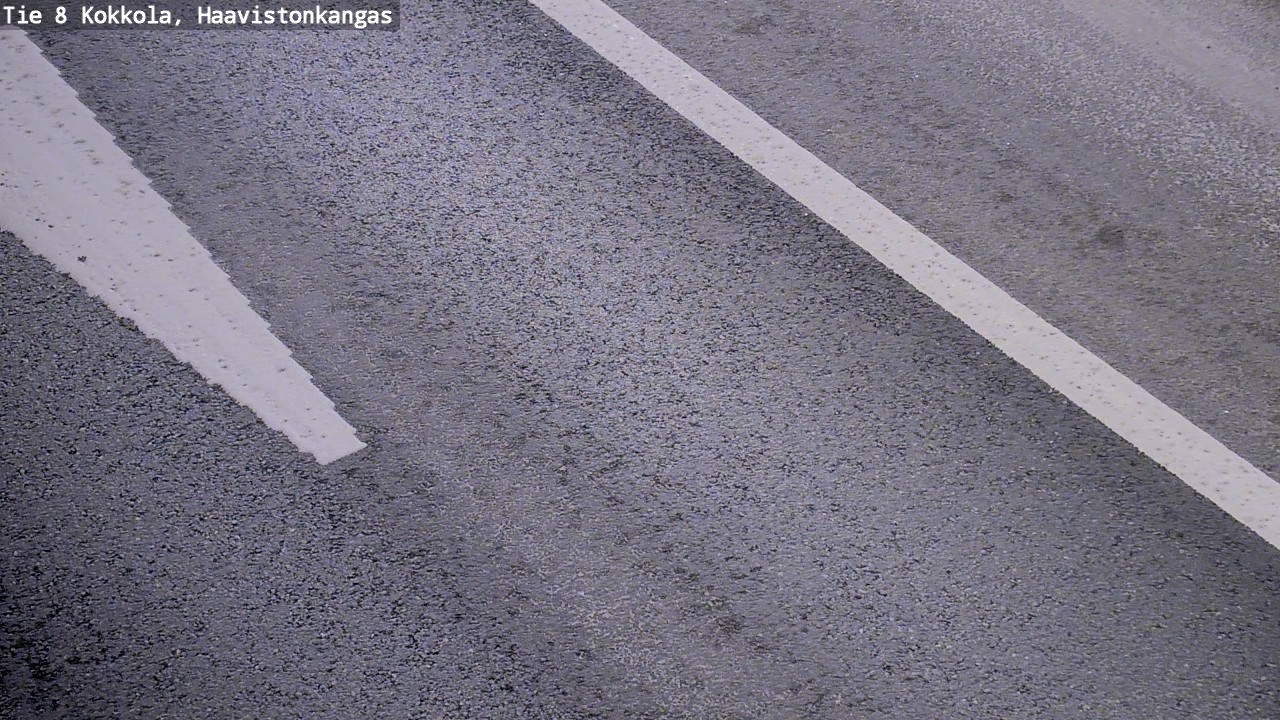 Weather Camera Image Väg 8 Karleby, Haavistonkangas, Kokkola, Keski-Pohjanmaa