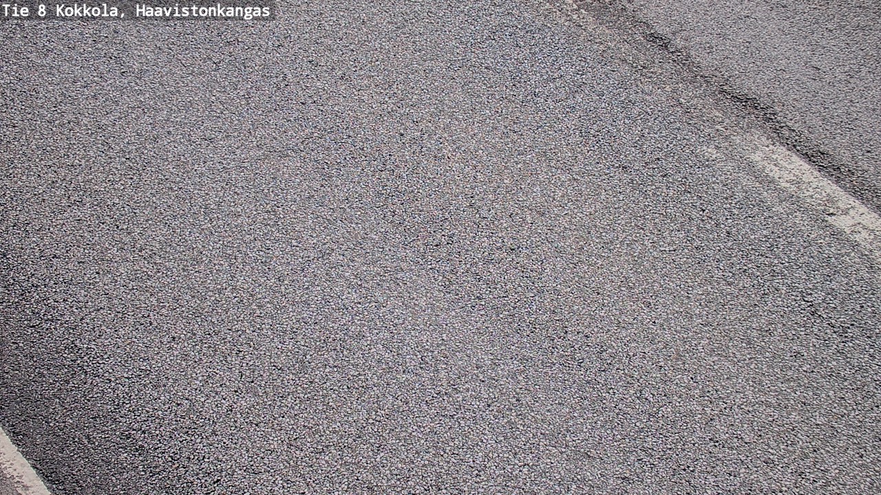 Weather Camera Image Road 8 Kokkola, Haavistonkangas, Kokkola, Keski-Pohjanmaa