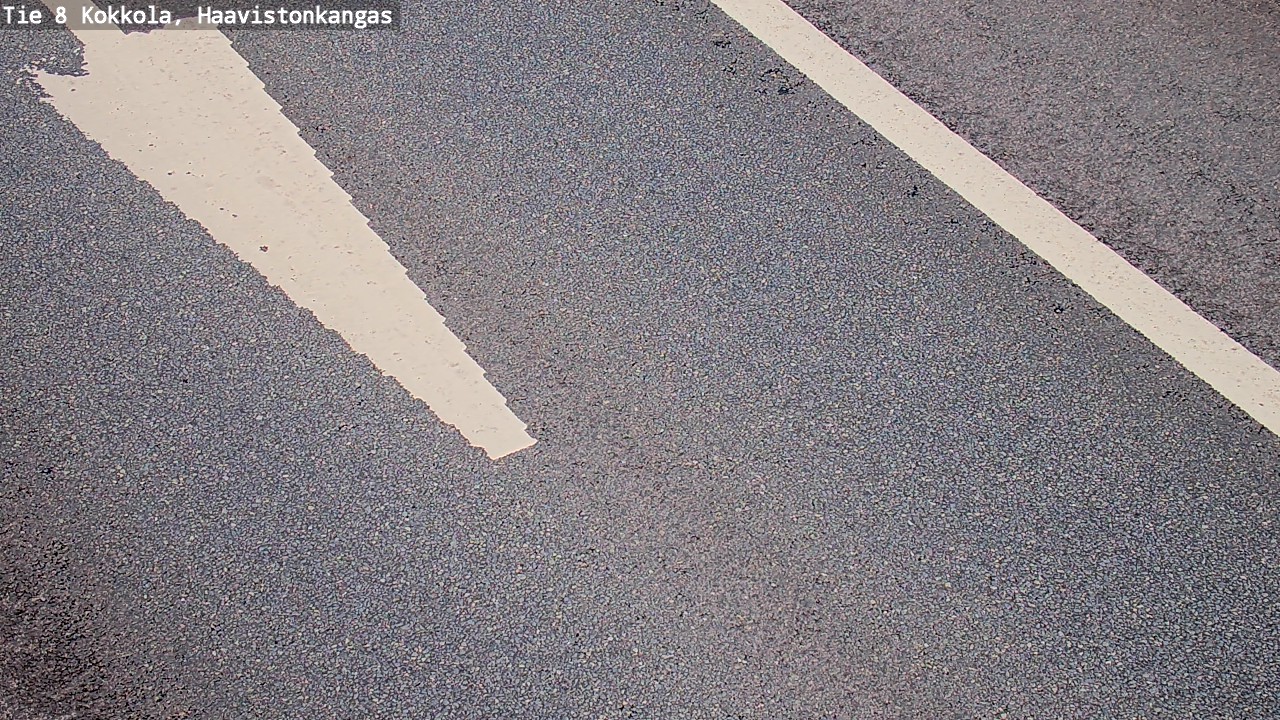 Weather Camera Image Road 8 Kokkola, Haavistonkangas, Kokkola, Keski-Pohjanmaa