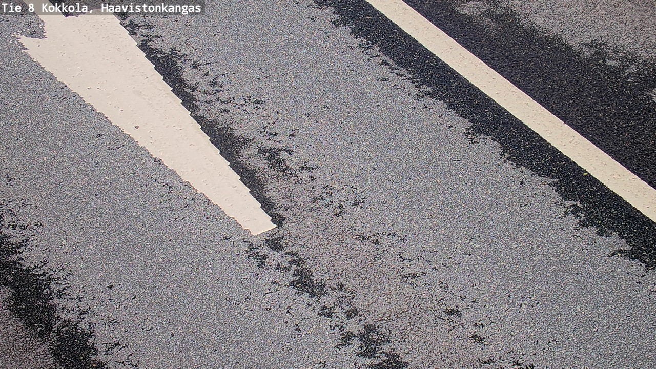 Weather Camera Image Road 8 Kokkola, Haavistonkangas, Kokkola, Keski-Pohjanmaa