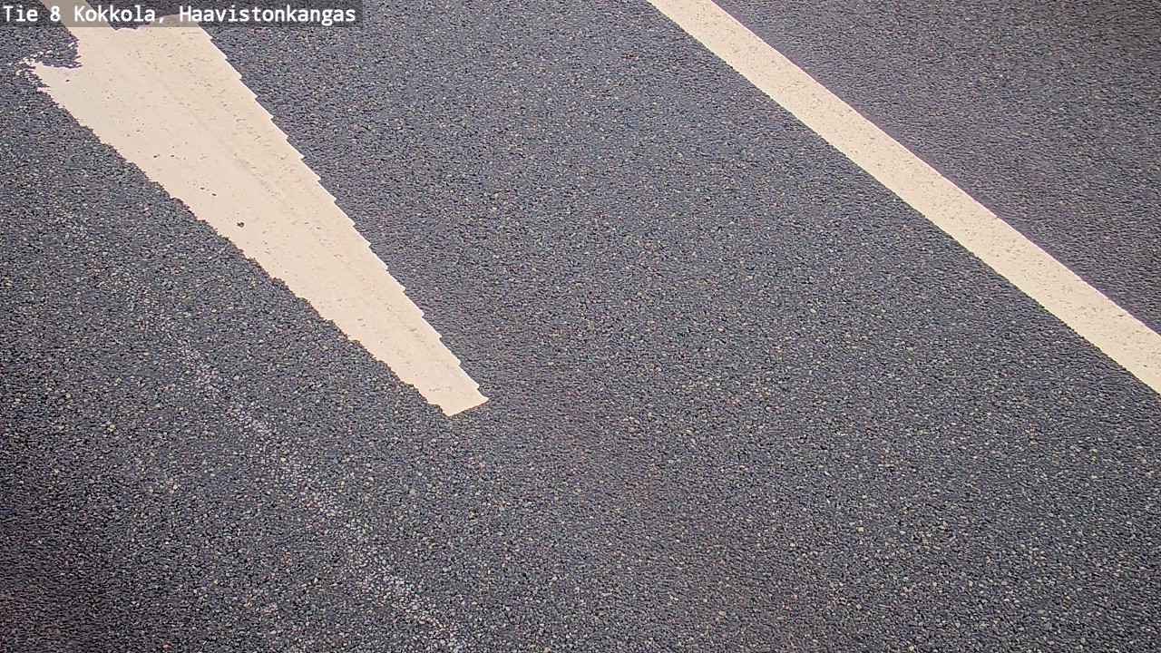Weather Camera Image Road 8 Kokkola, Haavistonkangas, Kokkola, Keski-Pohjanmaa