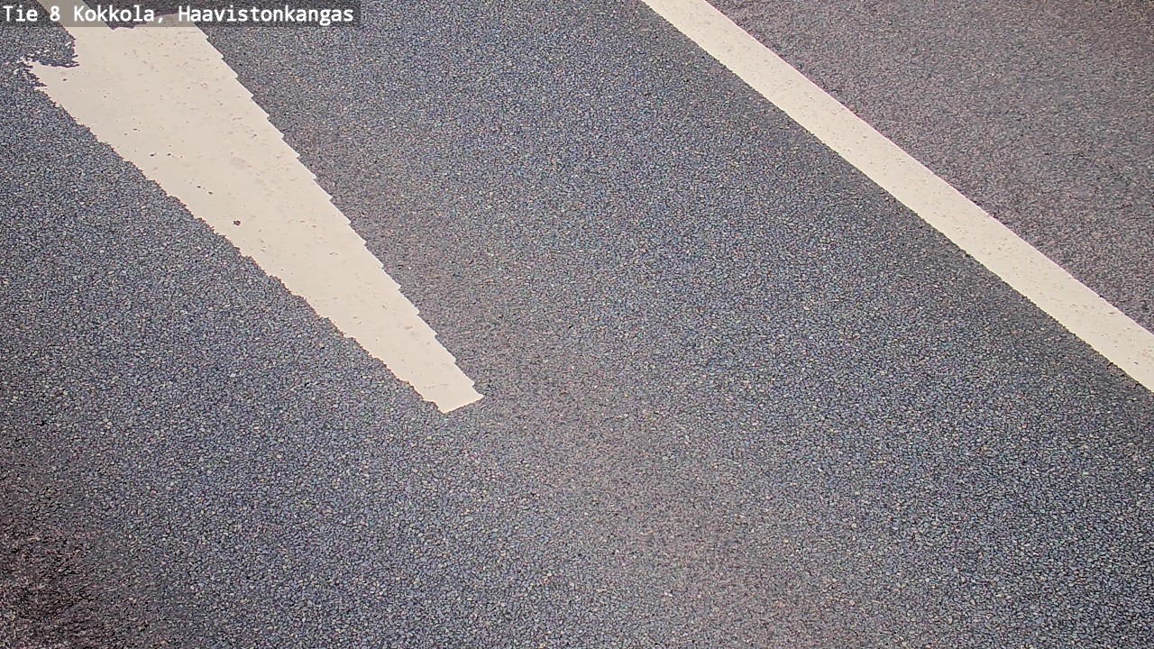 Weather Camera Image Road 8 Kokkola, Haavistonkangas, Kokkola, Keski-Pohjanmaa