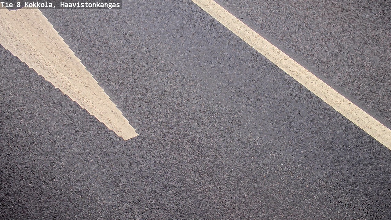 Weather Camera Image Road 8 Kokkola, Haavistonkangas, Kokkola, Keski-Pohjanmaa