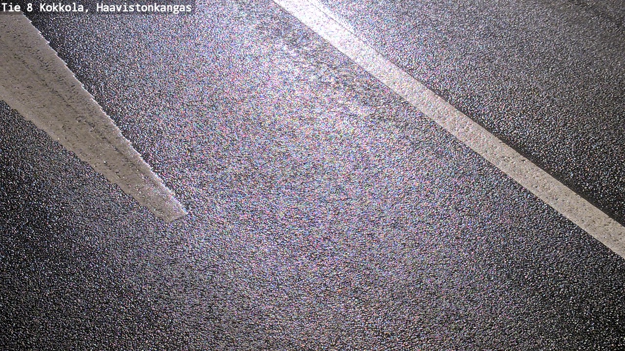 Weather Camera Image Väg 8 Karleby, Haavistonkangas, Kokkola, Keski-Pohjanmaa