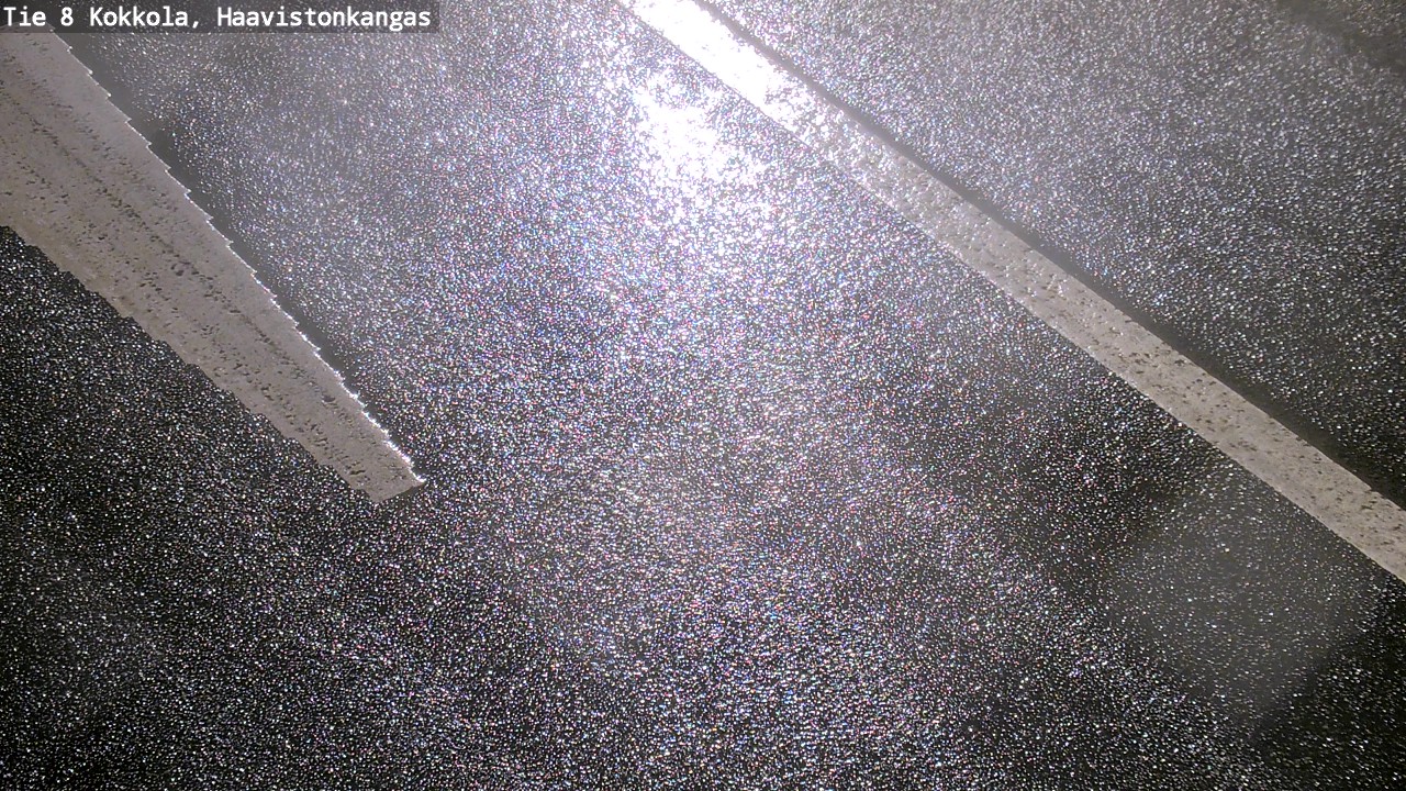 Weather Camera Image Väg 8 Karleby, Haavistonkangas, Kokkola, Keski-Pohjanmaa