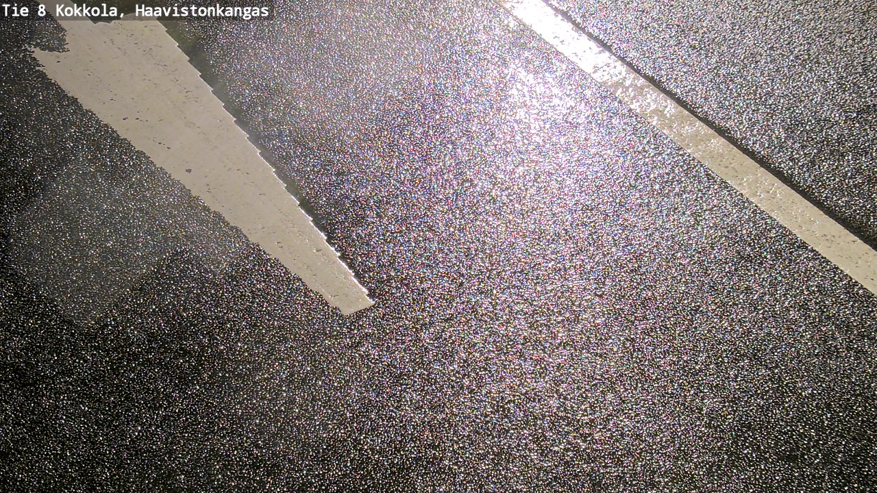 Weather Camera Image Väg 8 Karleby, Haavistonkangas, Kokkola, Keski-Pohjanmaa
