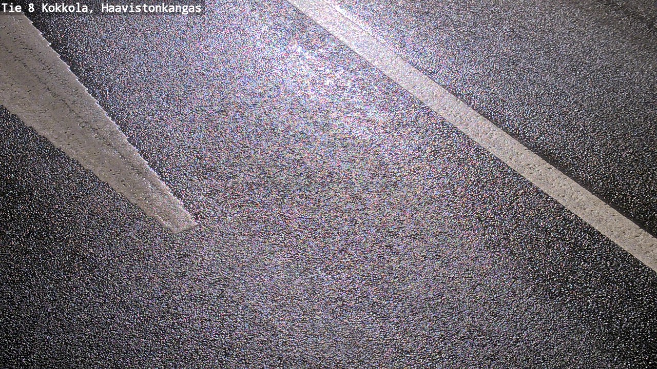 Weather Camera Image Väg 8 Karleby, Haavistonkangas, Kokkola, Keski-Pohjanmaa