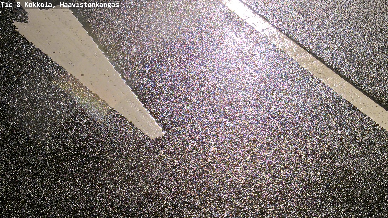 Weather Camera Image Väg 8 Karleby, Haavistonkangas, Kokkola, Keski-Pohjanmaa