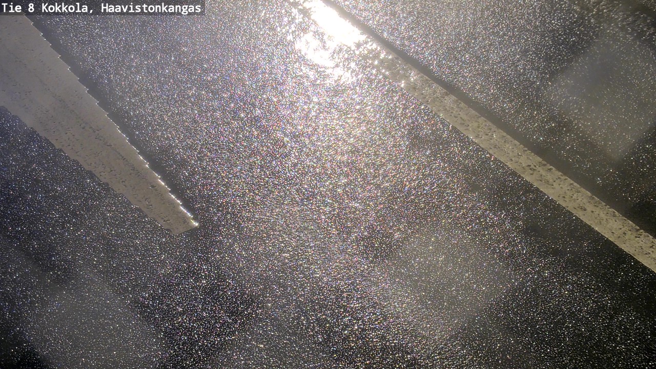 Weather Camera Image Väg 8 Karleby, Haavistonkangas, Kokkola, Keski-Pohjanmaa